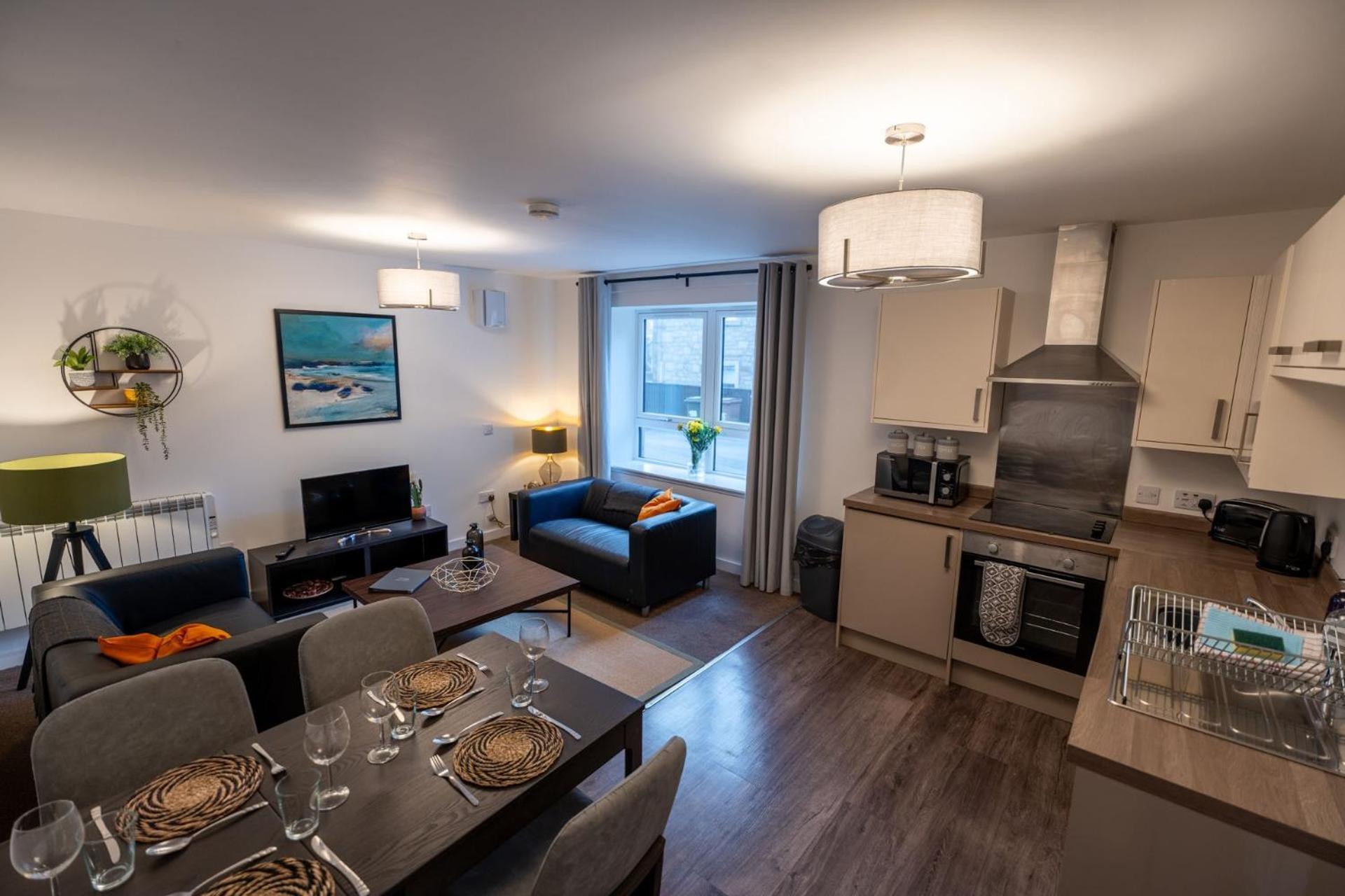 Dalmore Apartment Oban Buitenkant foto